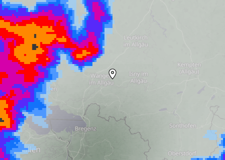 Regenradar