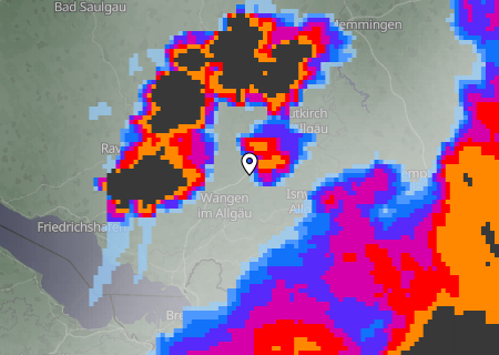 Regenradar