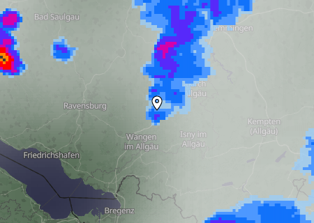 Regenradar