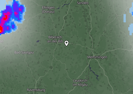 Regenradar