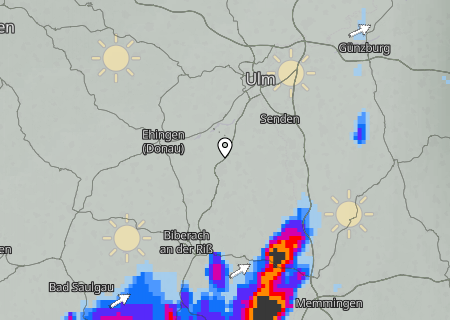 Regenradar Regenradar
