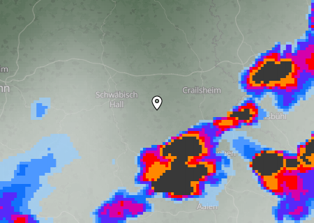 Regenradar