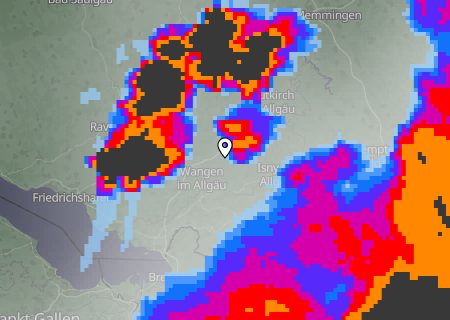 Regenradar