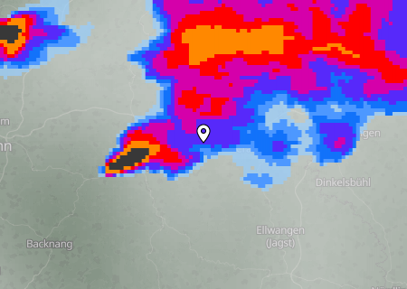Regenradar
