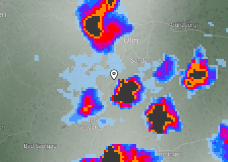 Regenradar
