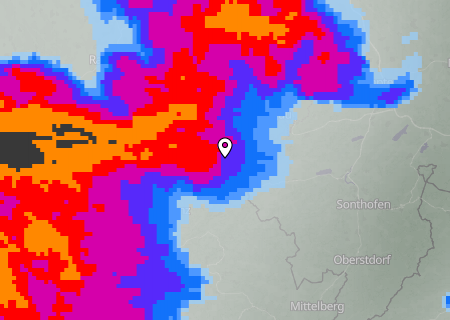 Regenradar
