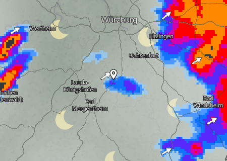 Regenradar Regenradar