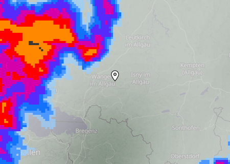Regenradar