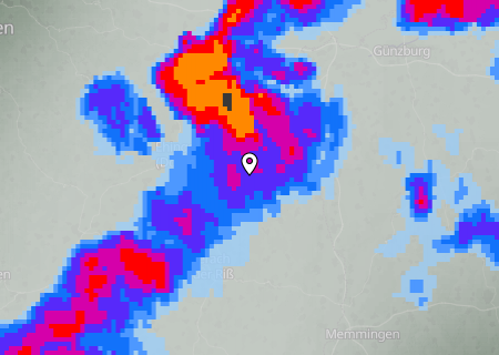 Regenradar