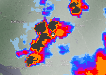 Regenradar