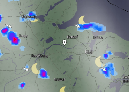 Regenradar Regenradar