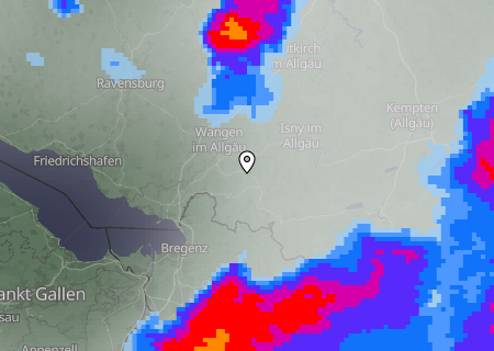 Regenradar