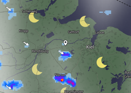 Regenradar Regenradar