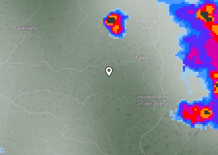 Regenradar