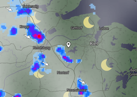 Regenradar Regenradar