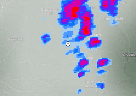 Regenradar