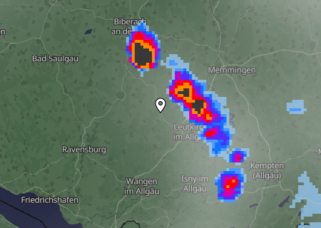 Regenradar