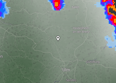 Regenradar