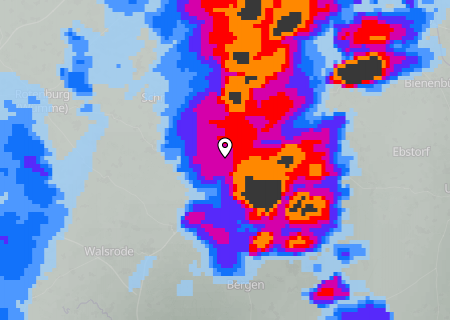 Regenradar