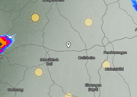Regenradar Regenradar