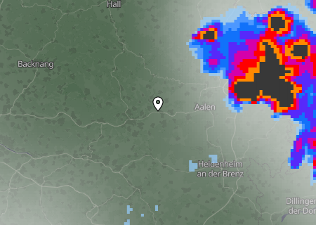 Regenradar