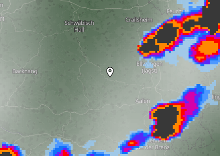 Regenradar