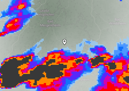 Regenradar