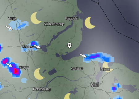 Regenradar Regenradar