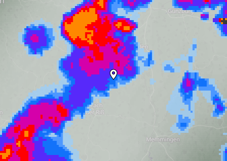 Regenradar