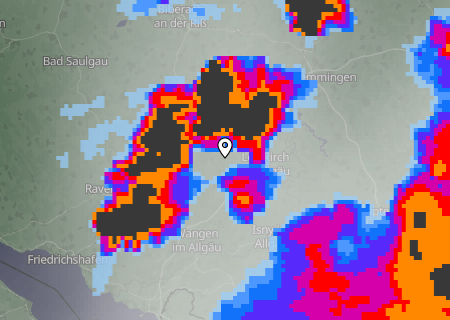 Regenradar