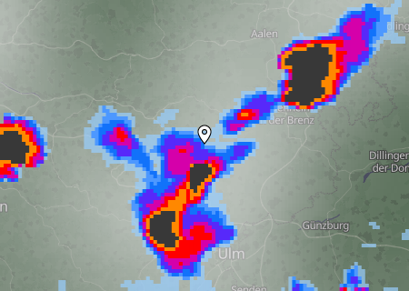 Regenradar