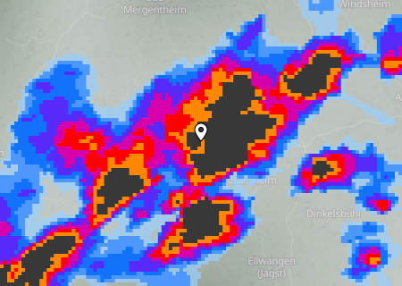 Regenradar