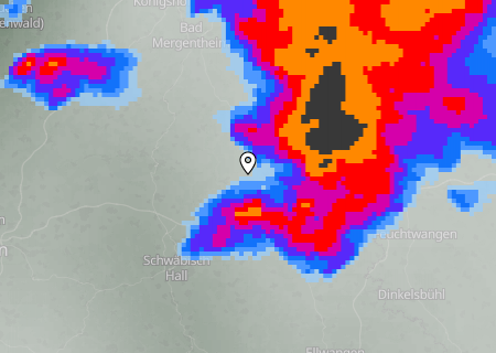 Regenradar