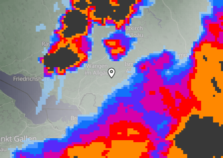 Regenradar