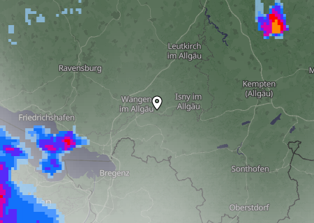 Regenradar