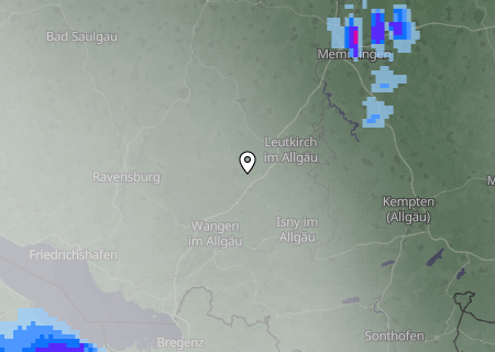 Regenradar
