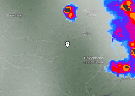 Regenradar