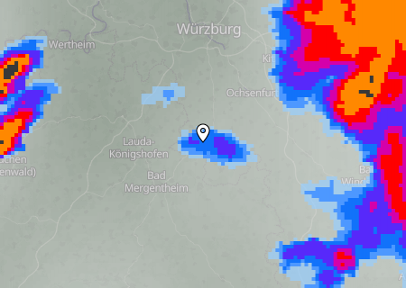 Regenradar