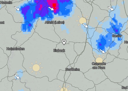 Regenradar Regenradar