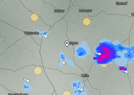 Regenradar Regenradar