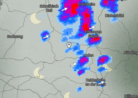 Regenradar Regenradar