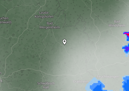 Regenradar