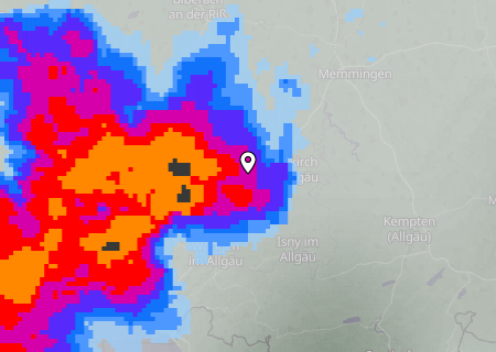Regenradar