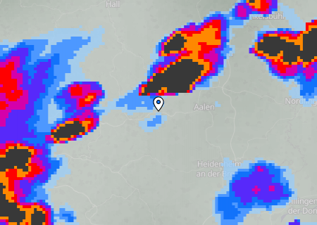 Regenradar