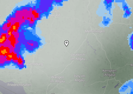 Regenradar