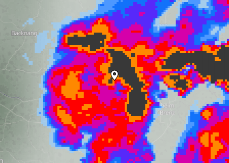 Regenradar