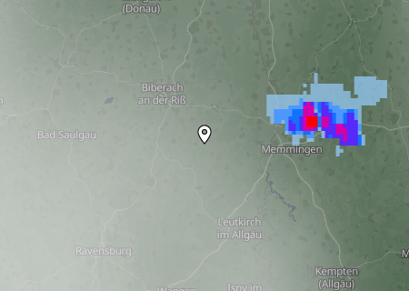 Regenradar