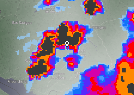 Regenradar