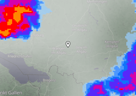 Regenradar