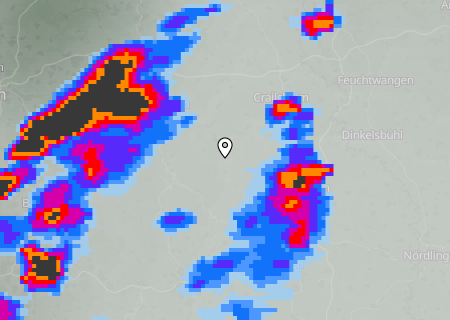 Regenradar